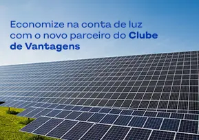 Imagem usina de energia solar